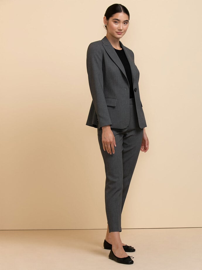 Cambridge Classic Suit Blazer in Luxe Tailored  Image 3