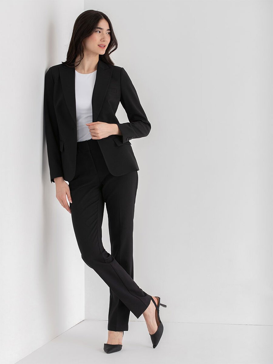 Cambridge Classic Suit Blazer in Luxe Tailored