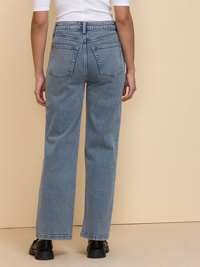 Lucy Straight Leg Jeans  Image 6