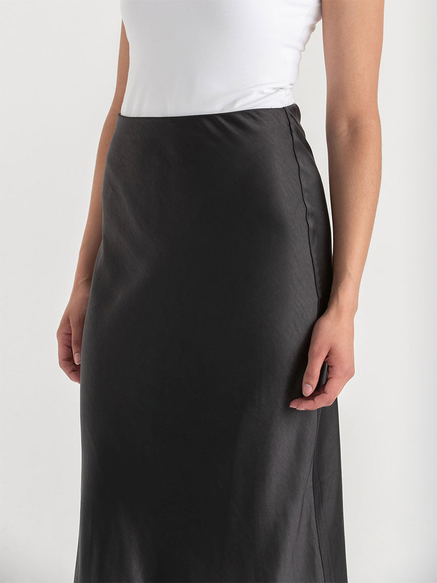 Mid length satin skirts dollar tree shop