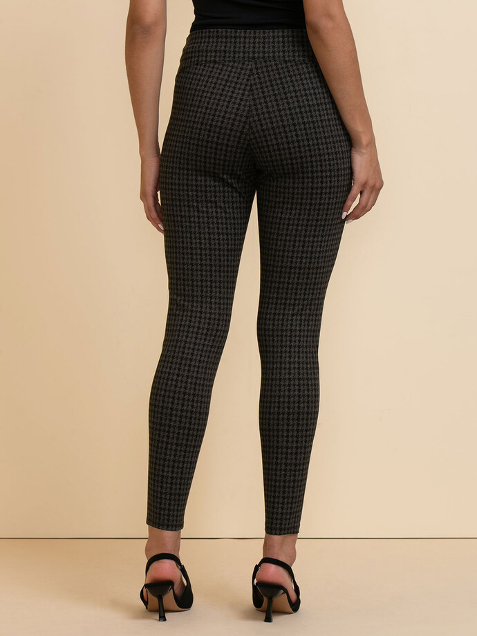 Leni Legging in Patterned Luxe Ponte Image 5