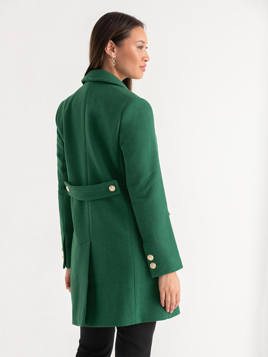 Fancy wool coat cheap