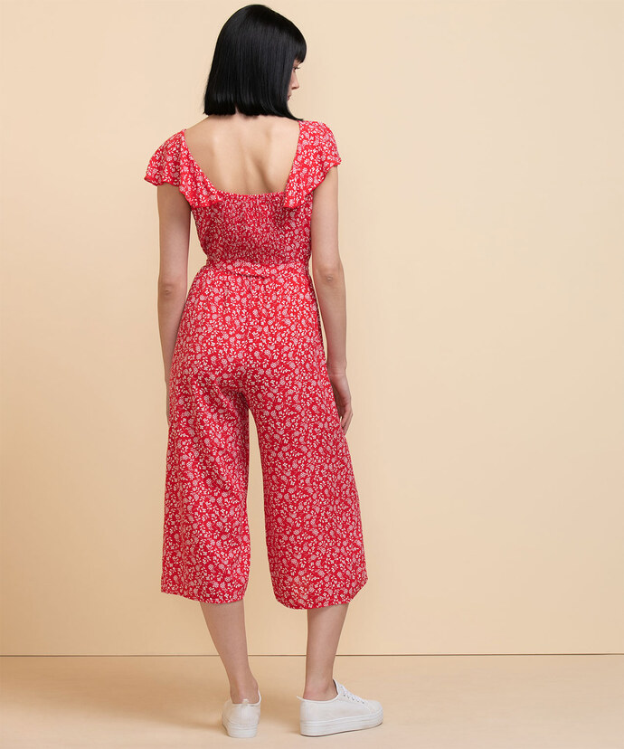 Ruffle Sleeve Jumpsuit by Luxology Image 4