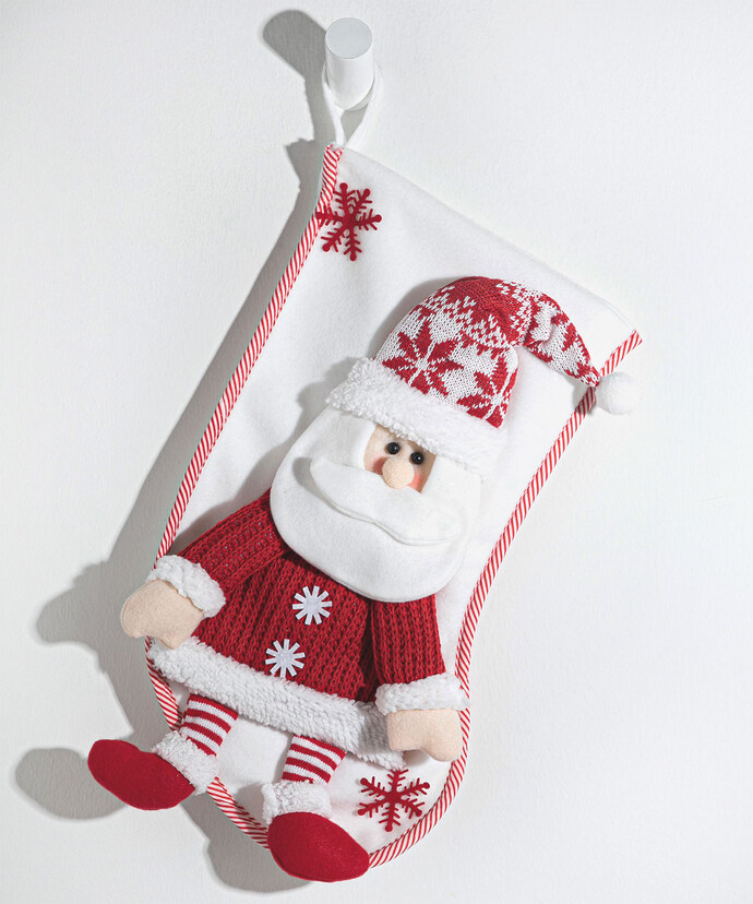 Santa Stocking Image 1