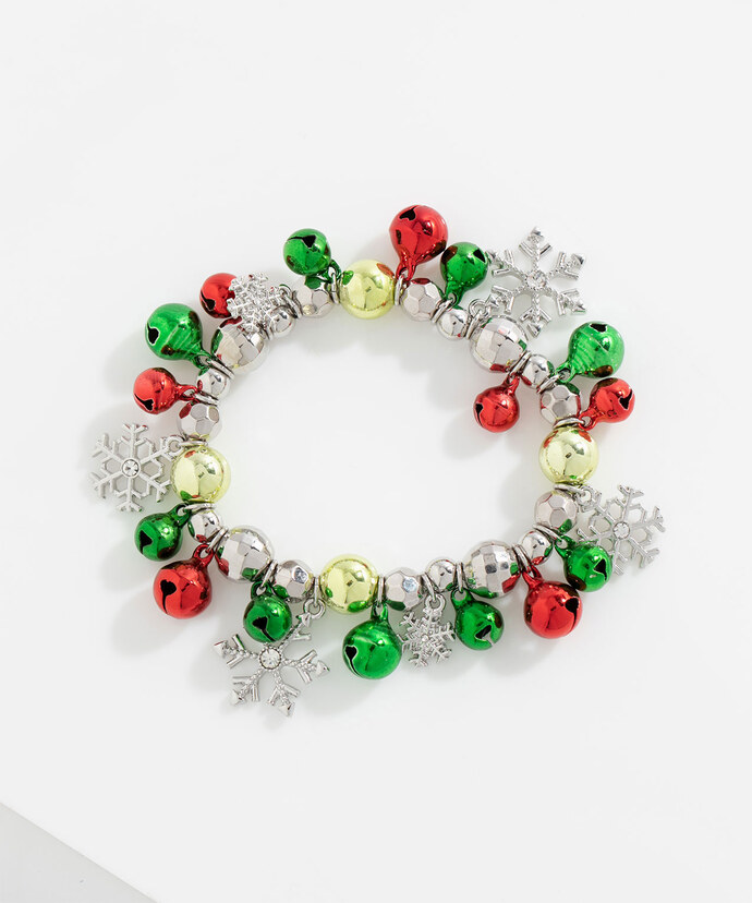 Beaded Jingle Bracelet Image 1