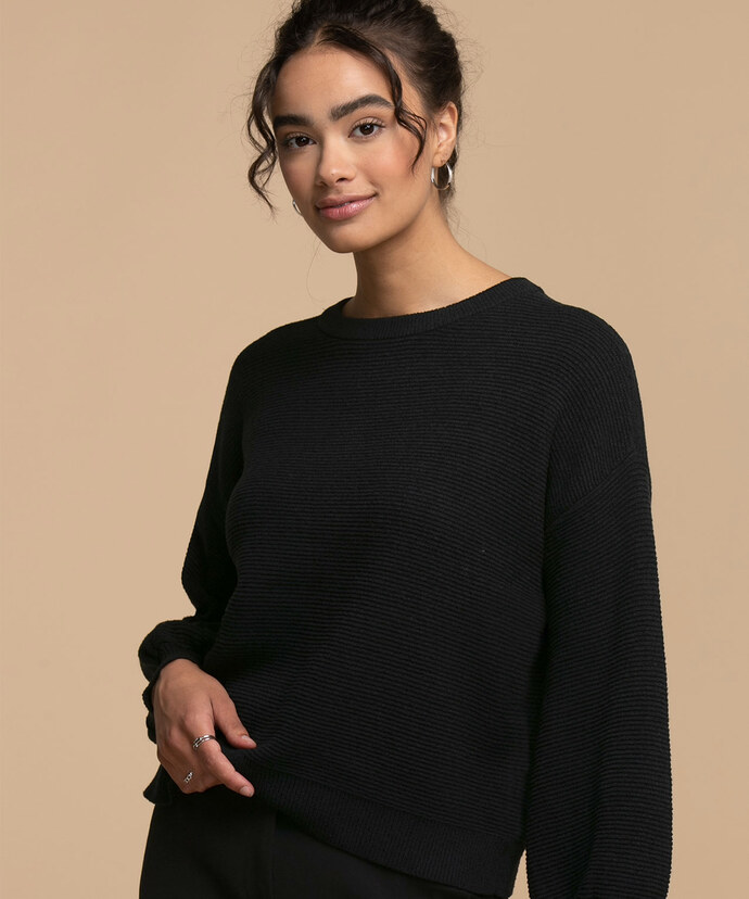 Femme By Design Slouchy Ottoman Sweater Image 4