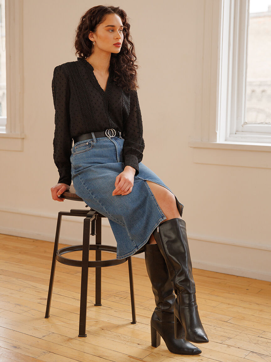 Denim skirt.com outlet
