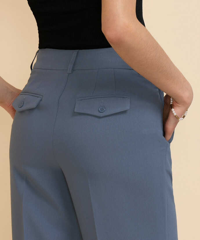 Wide Leg Premium Tailored Pant Image 3