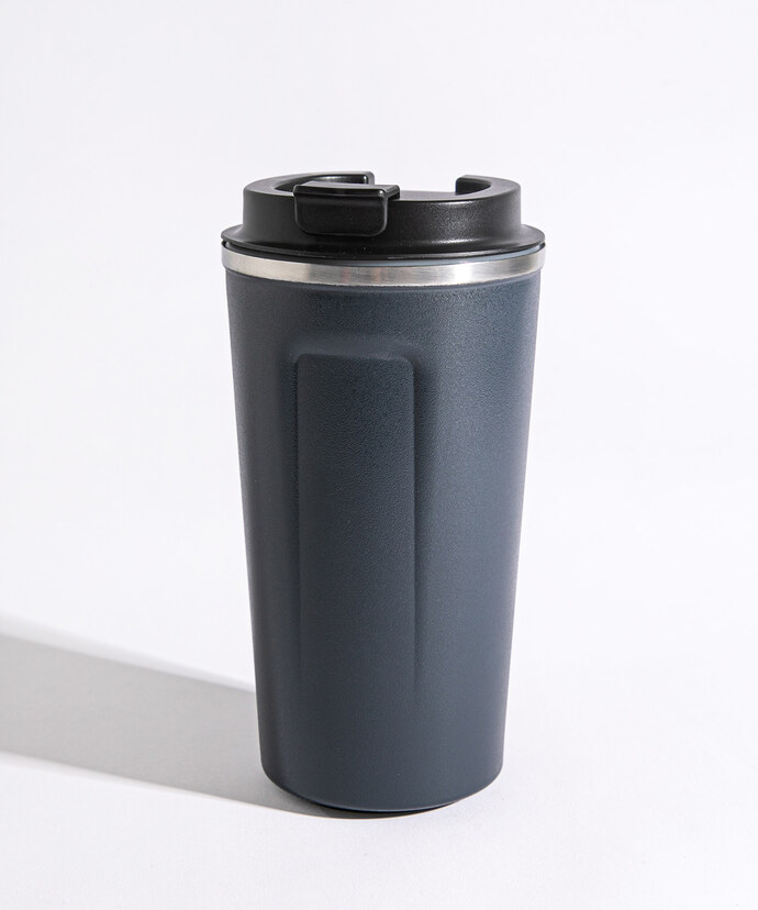 Stainless Steel Coffee Mug Image 1