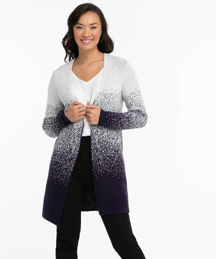 Ombre Cardigan Image 1