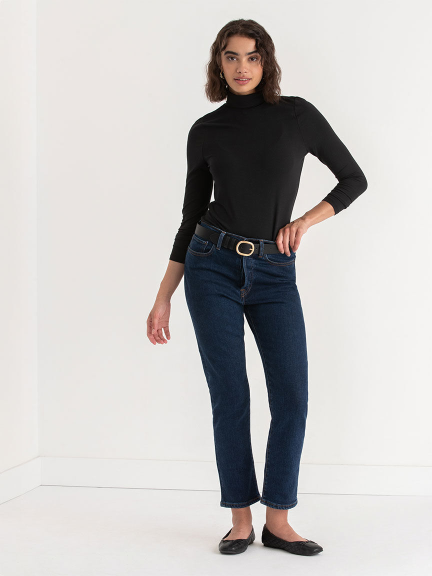 Modal turtleneck outlet