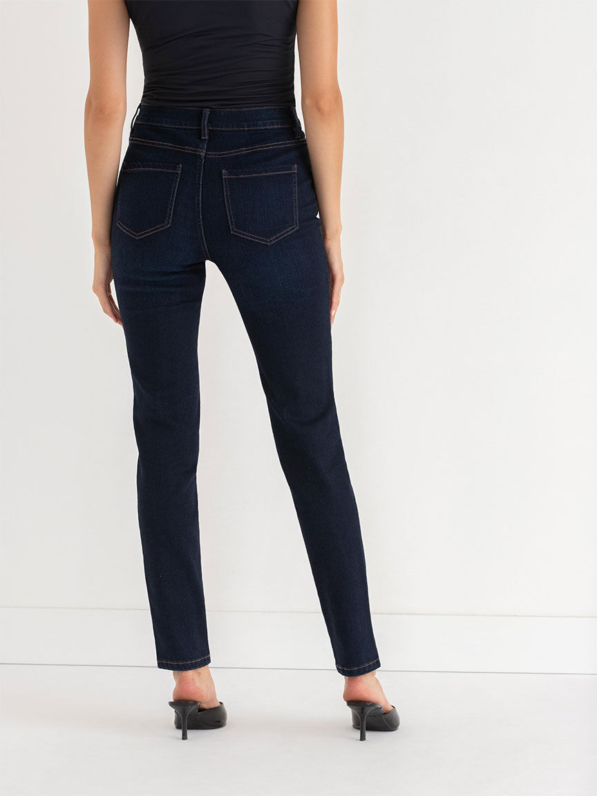 Super high rise true skinny jeans in 360 stretch sales