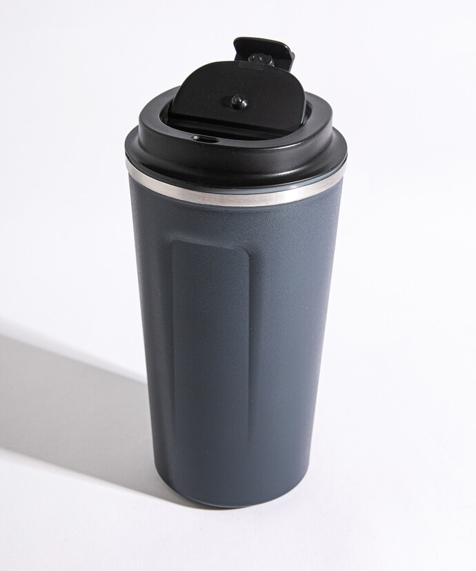 Stainless Steel Coffee Mug Image 3
