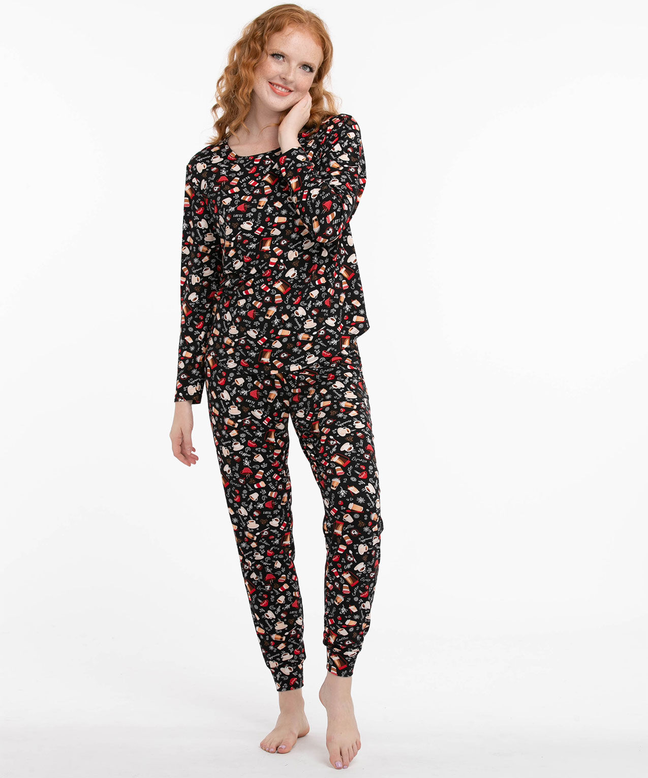Matching Jogger Pajama Set Rickis