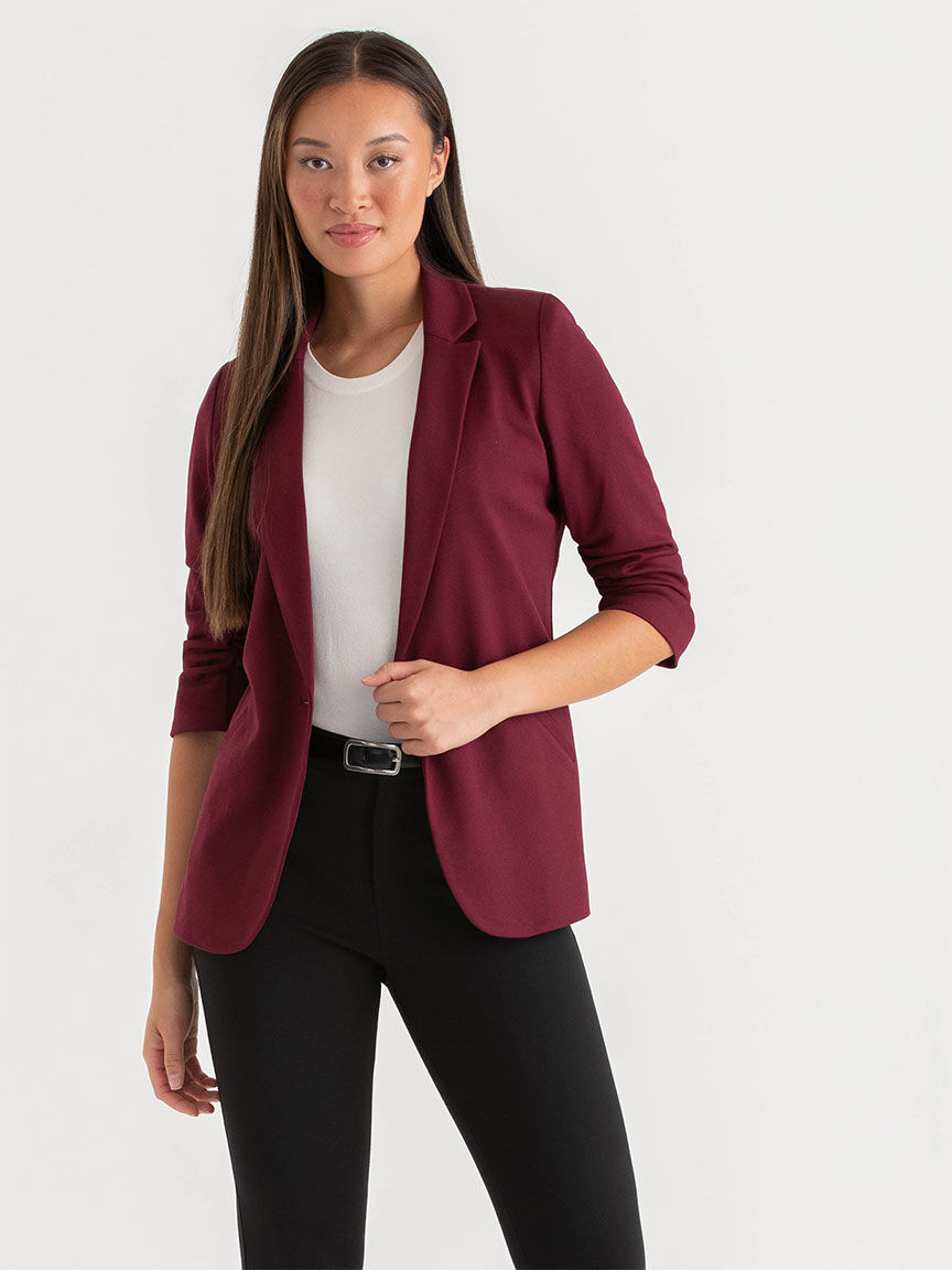 Female formal blazer hot sale