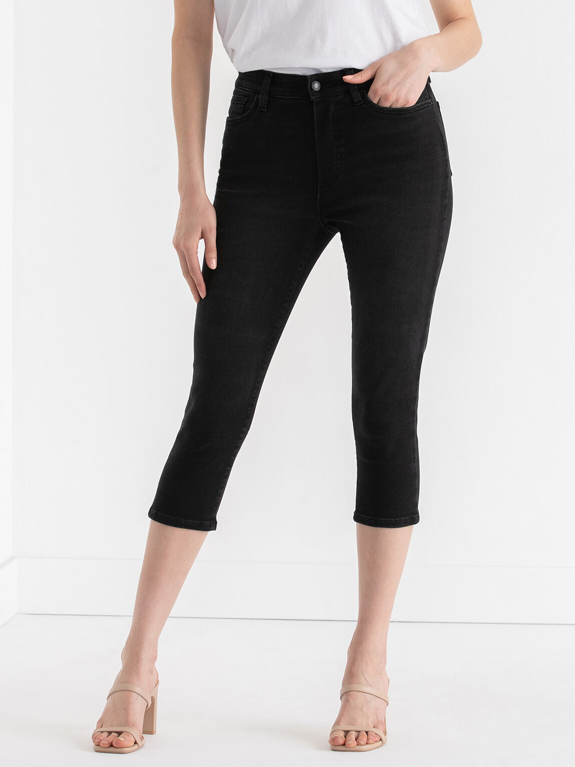 Joey Jegging Capris Rickis
