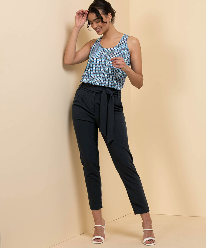 High Waist Tapered Pant by Jules & Leopold Image 5