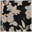 Festive Print w/Gold