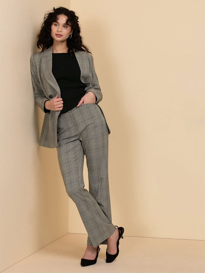 Bradley Bootcut Pant In Luxe Tailored Image 2