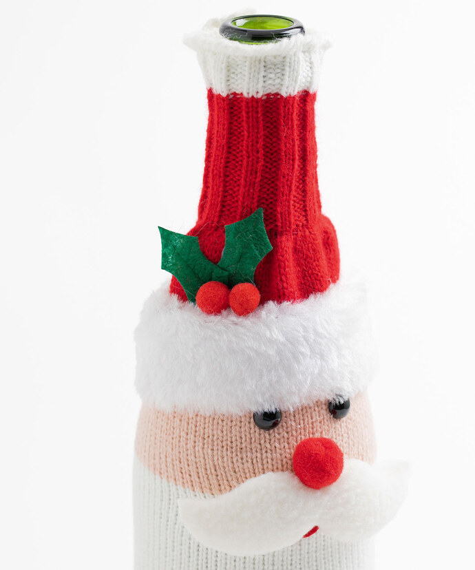 Santa Claus Bottle Sweater Image 2