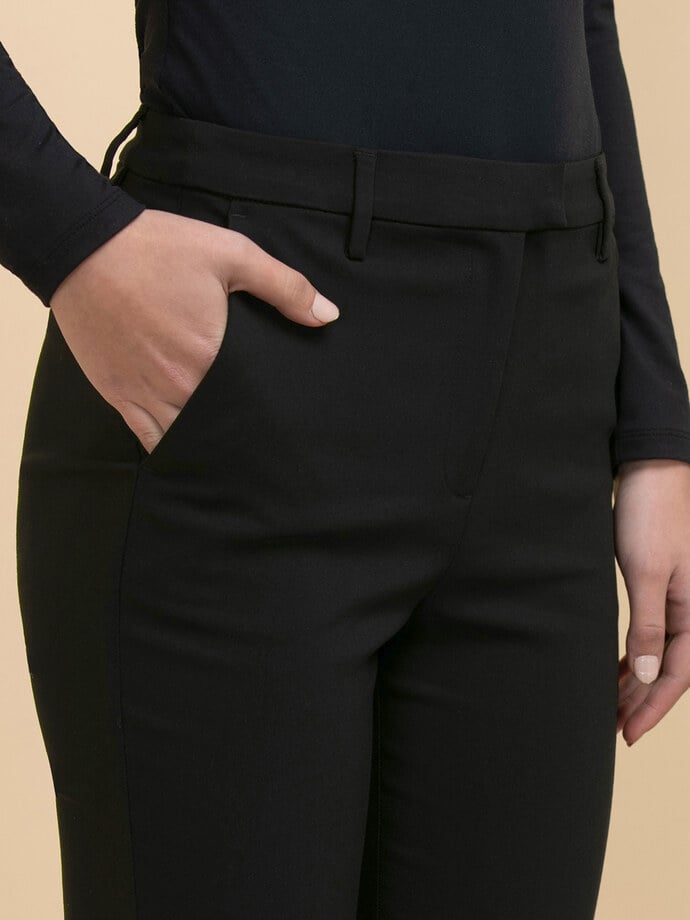 Syd Slim Ankle Pant in Microtwill Image 2