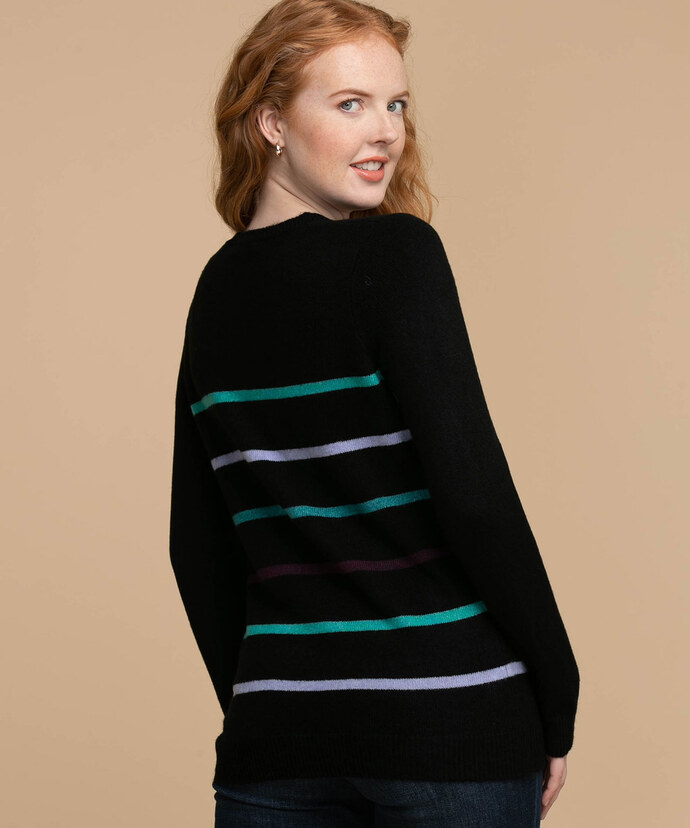 Striped Pullover Sweater Image 3