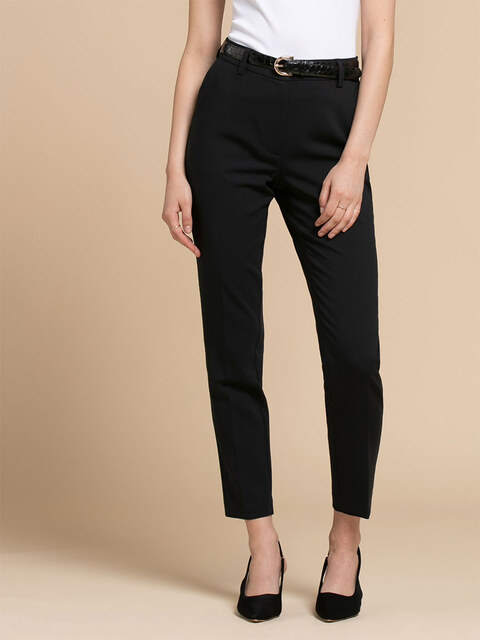 Parker Slim Pant in Luxe Tailored