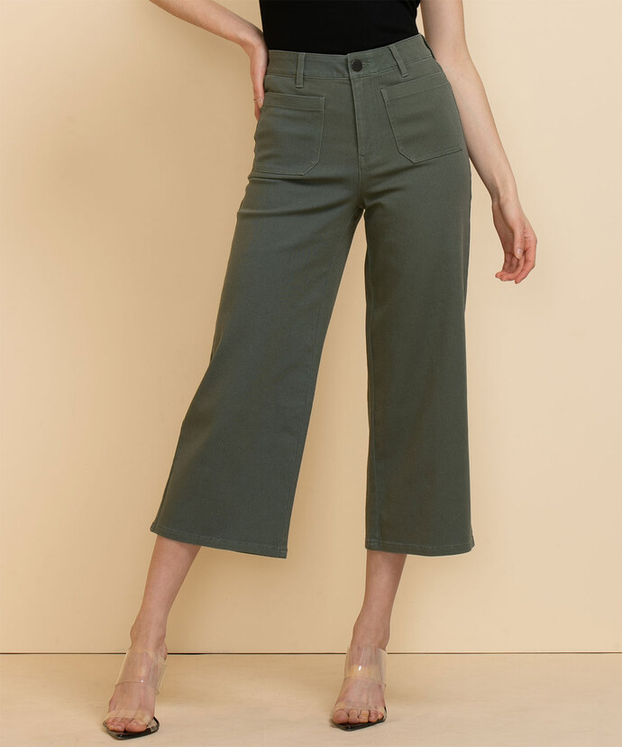 Winona Pant with Patch Pockets by LRJ Image 4