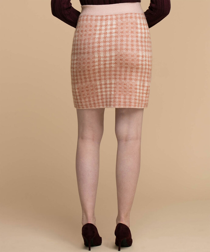 Pull-On Sweater Skirt Image 6