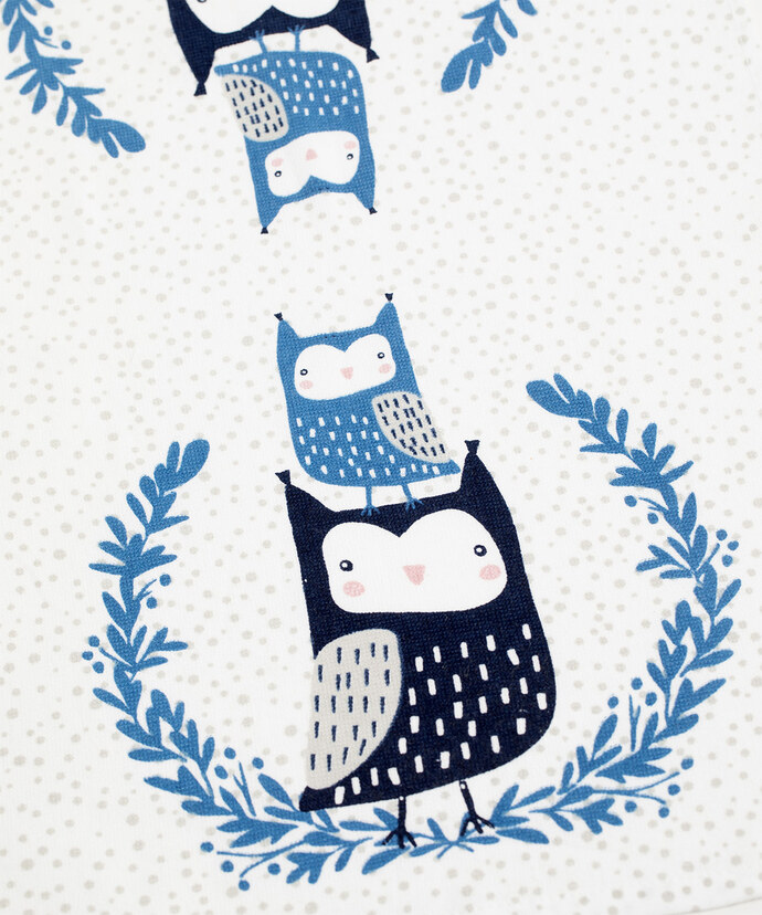Nordic Owl Tea Towel Image 3