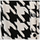 Black/White Houndstooth