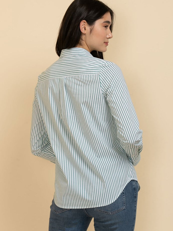 Classic Button-Down Shirt Image 5