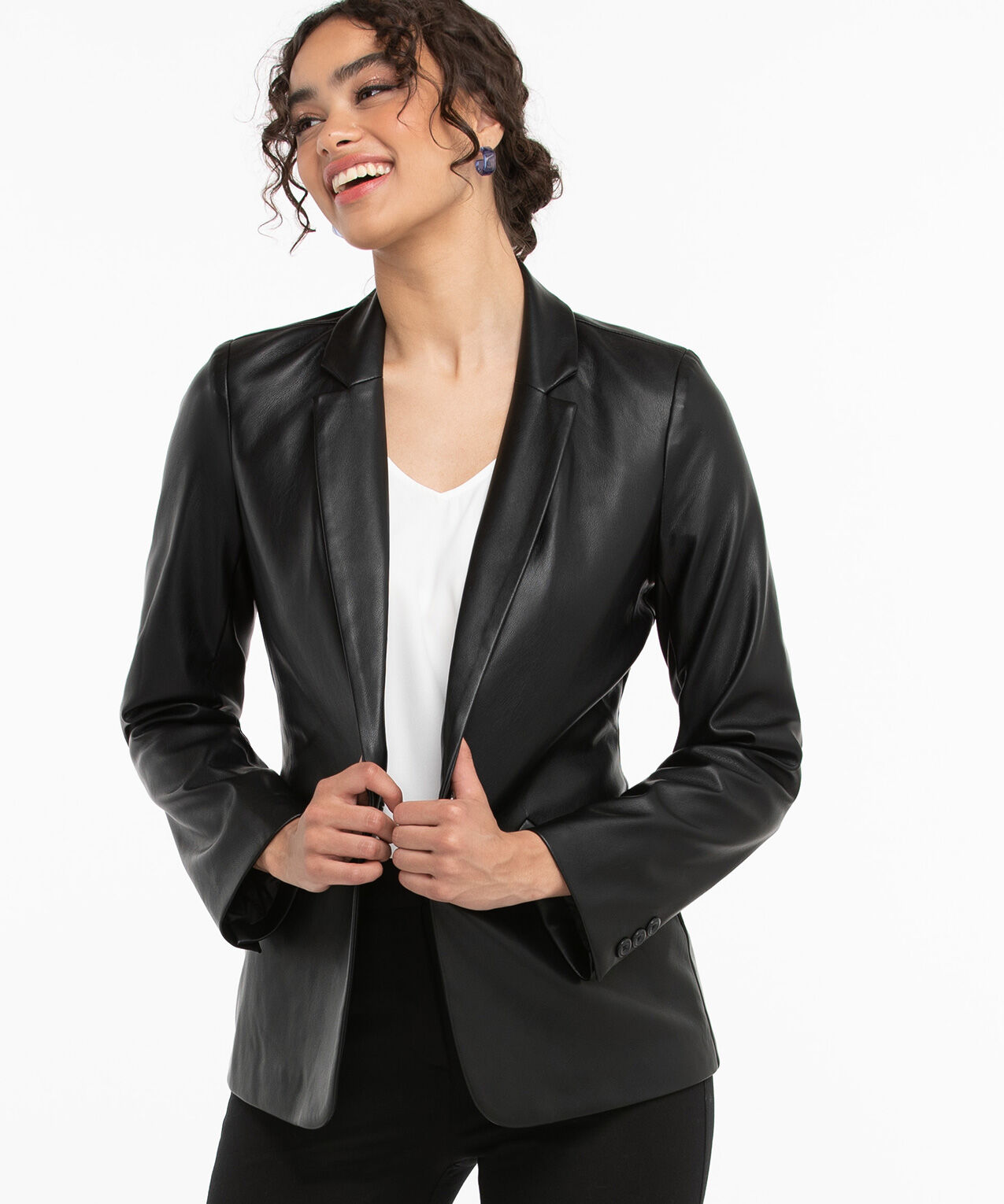Blazer leather outlet
