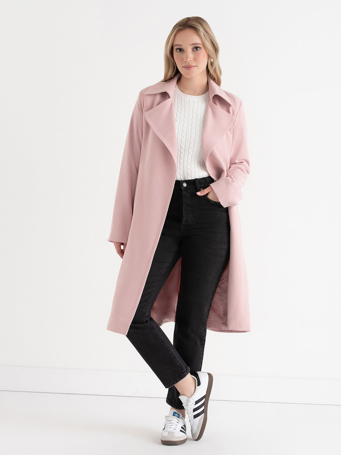 Belted Trench Coat Blazer | Rickis Belted Trench Coat Blazer | Rickis