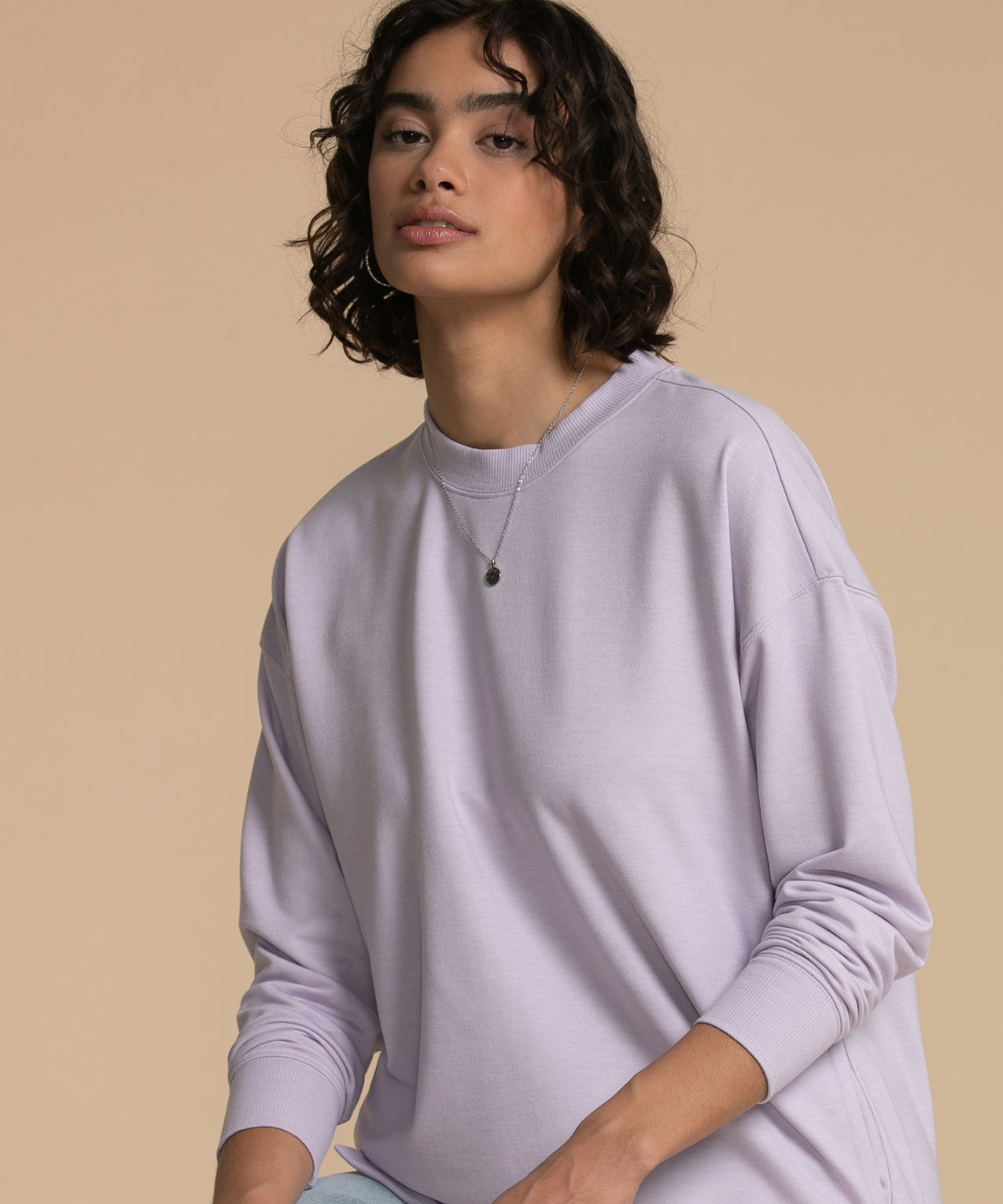 Long length sweatshirt womens store