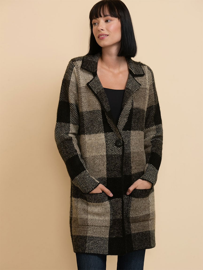 Button coatigan new arrivals