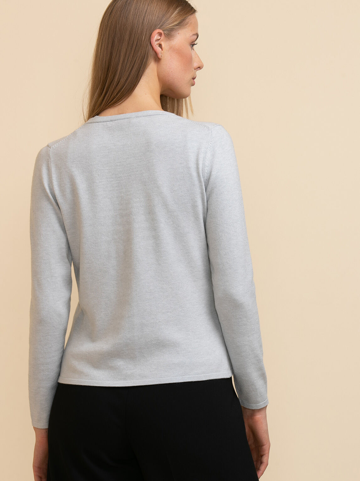 Button down sweater on sale