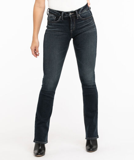 Silver Jeans Co. Suki Bootcut Jean, Dark Indigo Silver Jeans Co. Suki Bootcut Jean, Dark Indigo