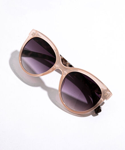 Oversized Pink Sunglasses, Pink Oversized Pink Sunglasses, Pink