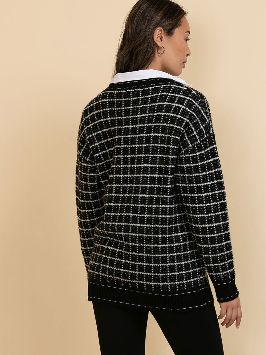 Tunic Length Cardigan Rickis