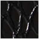 Black Croco/Silver
