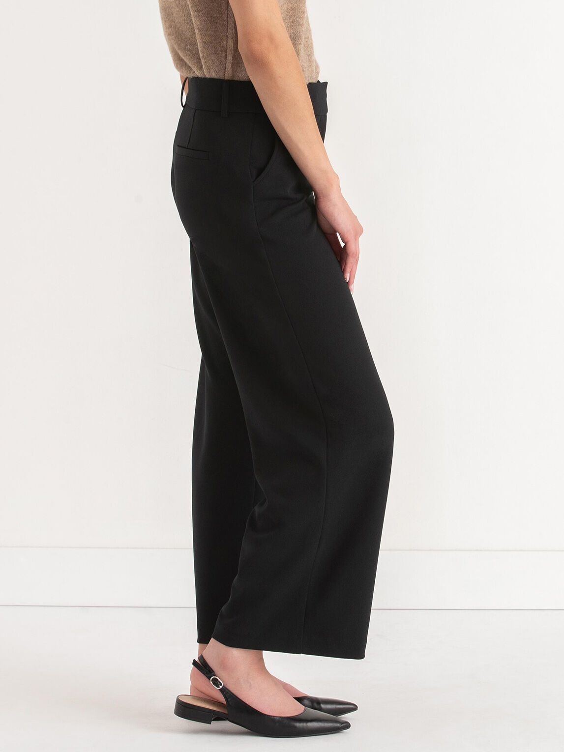 The iconic wide leg pants top