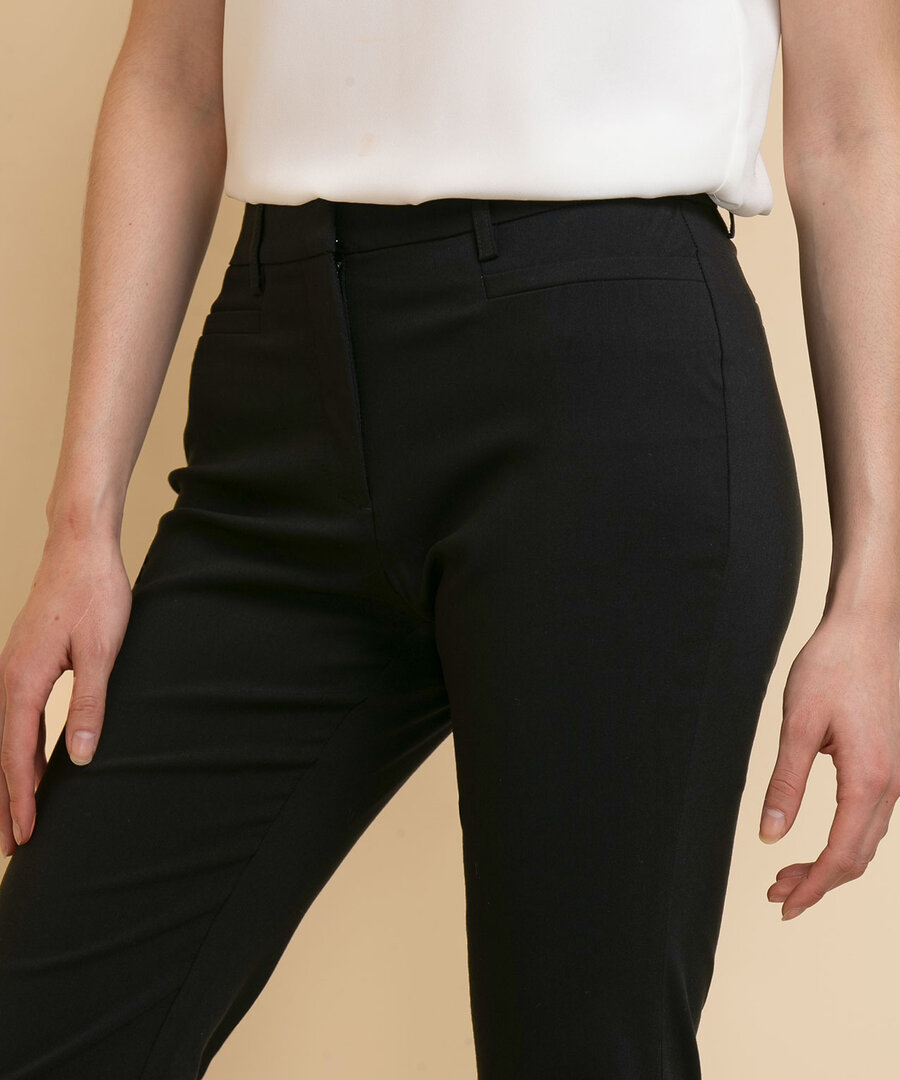 Spencer Straight Leg Microtwill Pant.