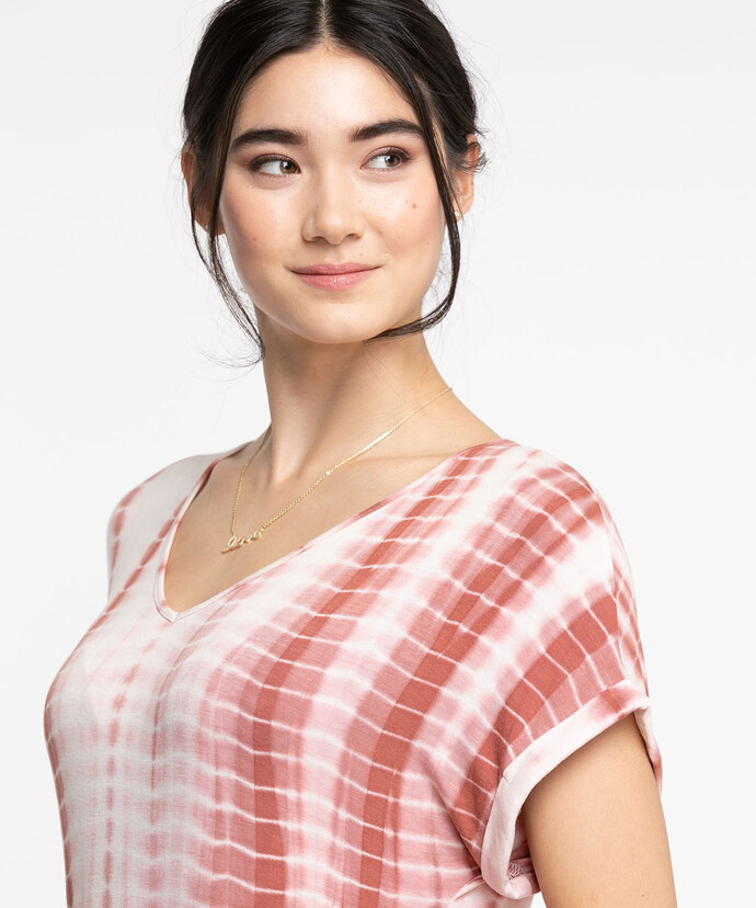 Pocketed T-Shirt Maxi Dress Image 4