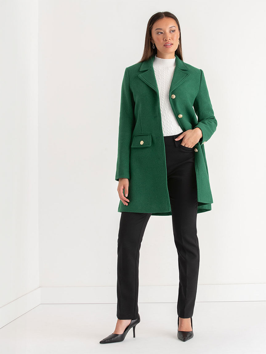 Pippa Fancy Wool Coat Rickis