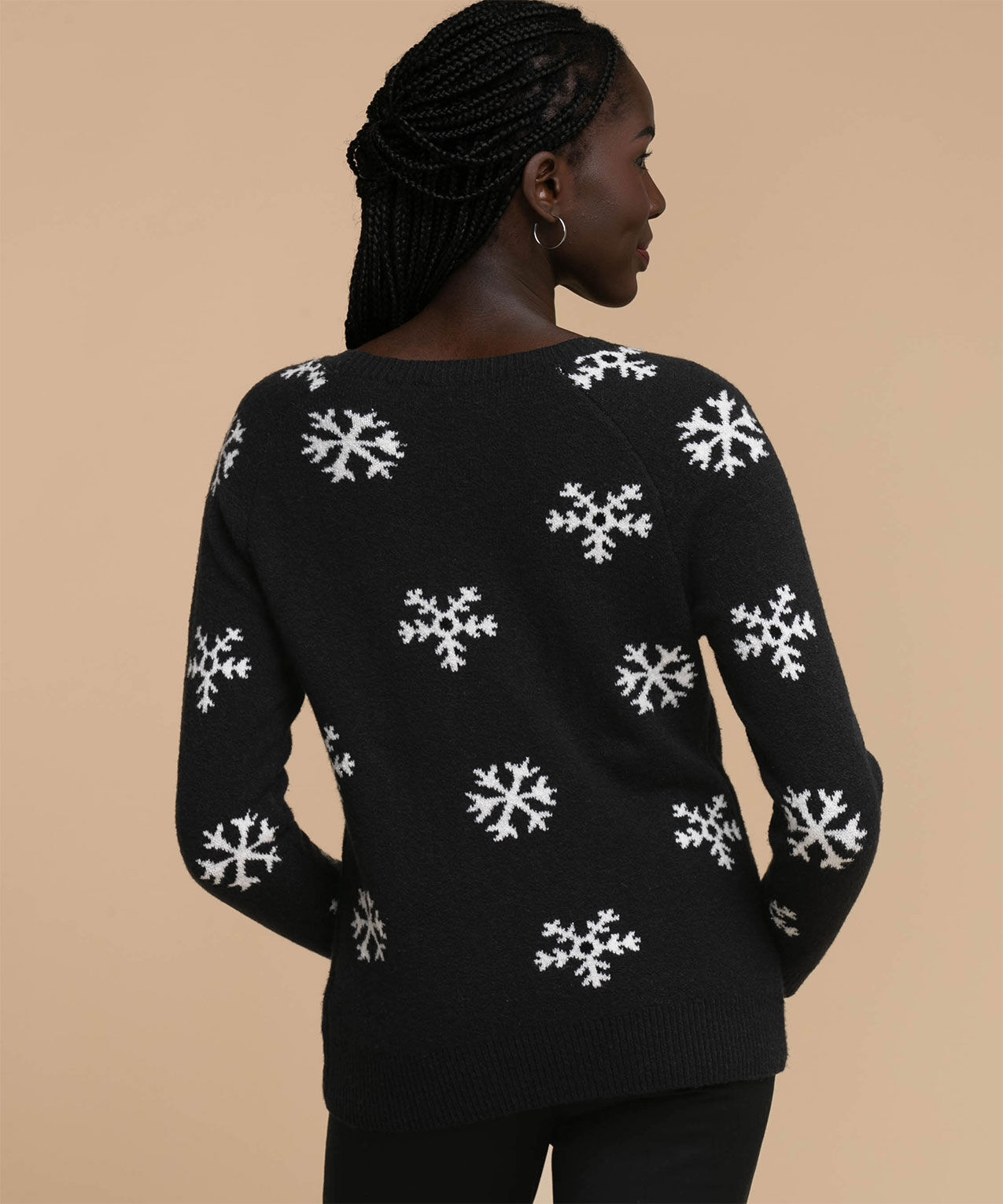 Sweater snowflake on sale