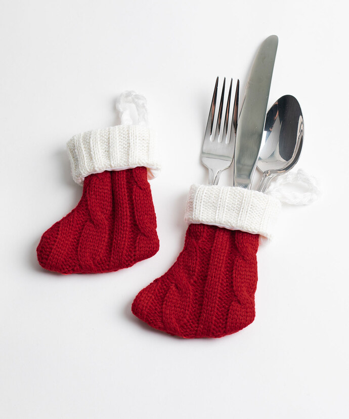 Stocking Cutlery Holder 2-Pack Image 2