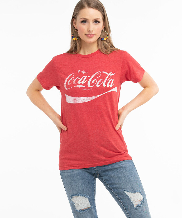 Coca-Cola Graphic Tee Image 1