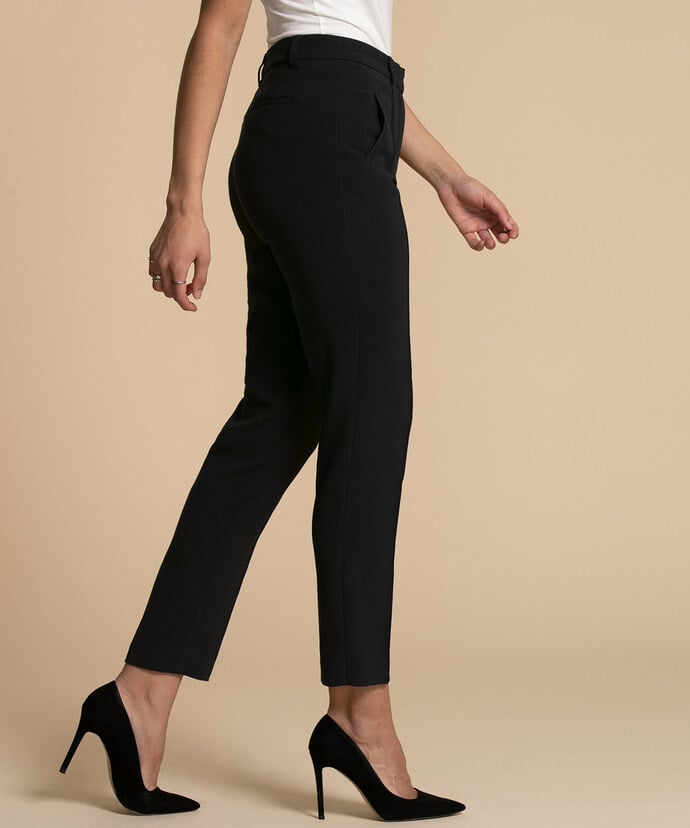 Tapered Leg with Pintuck Pant - Extra Long Image 1