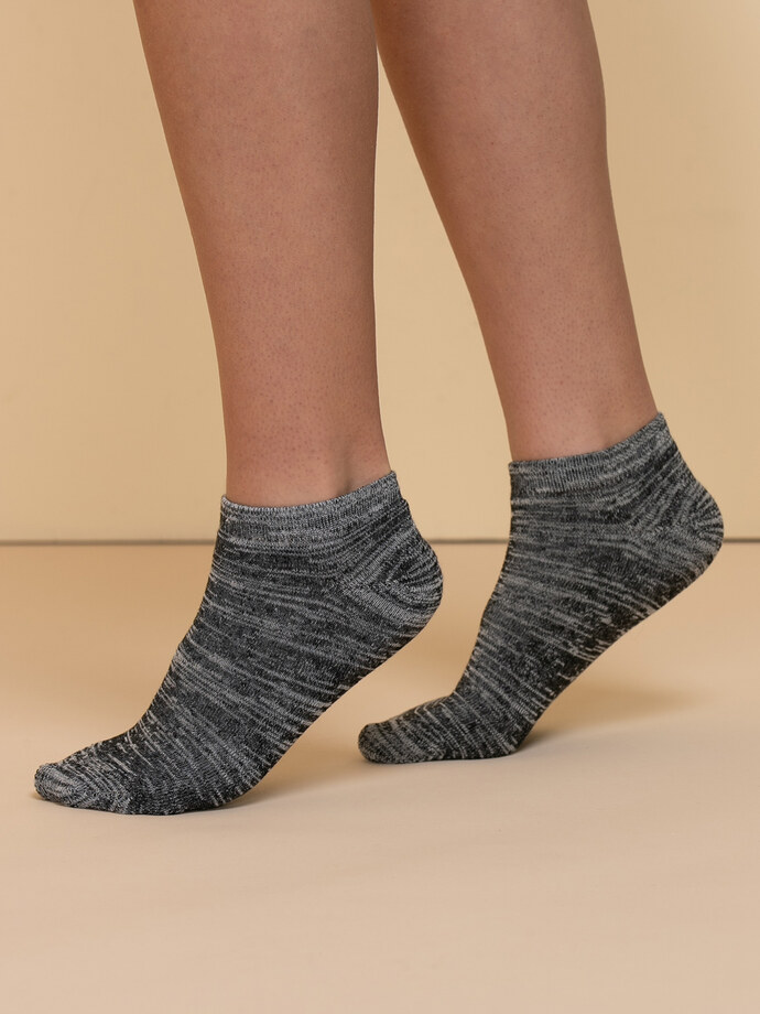 Space Dye Ankle Socks Image 1